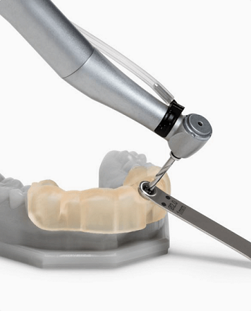 Хирургический 3D-шаблон для имплантации зубов