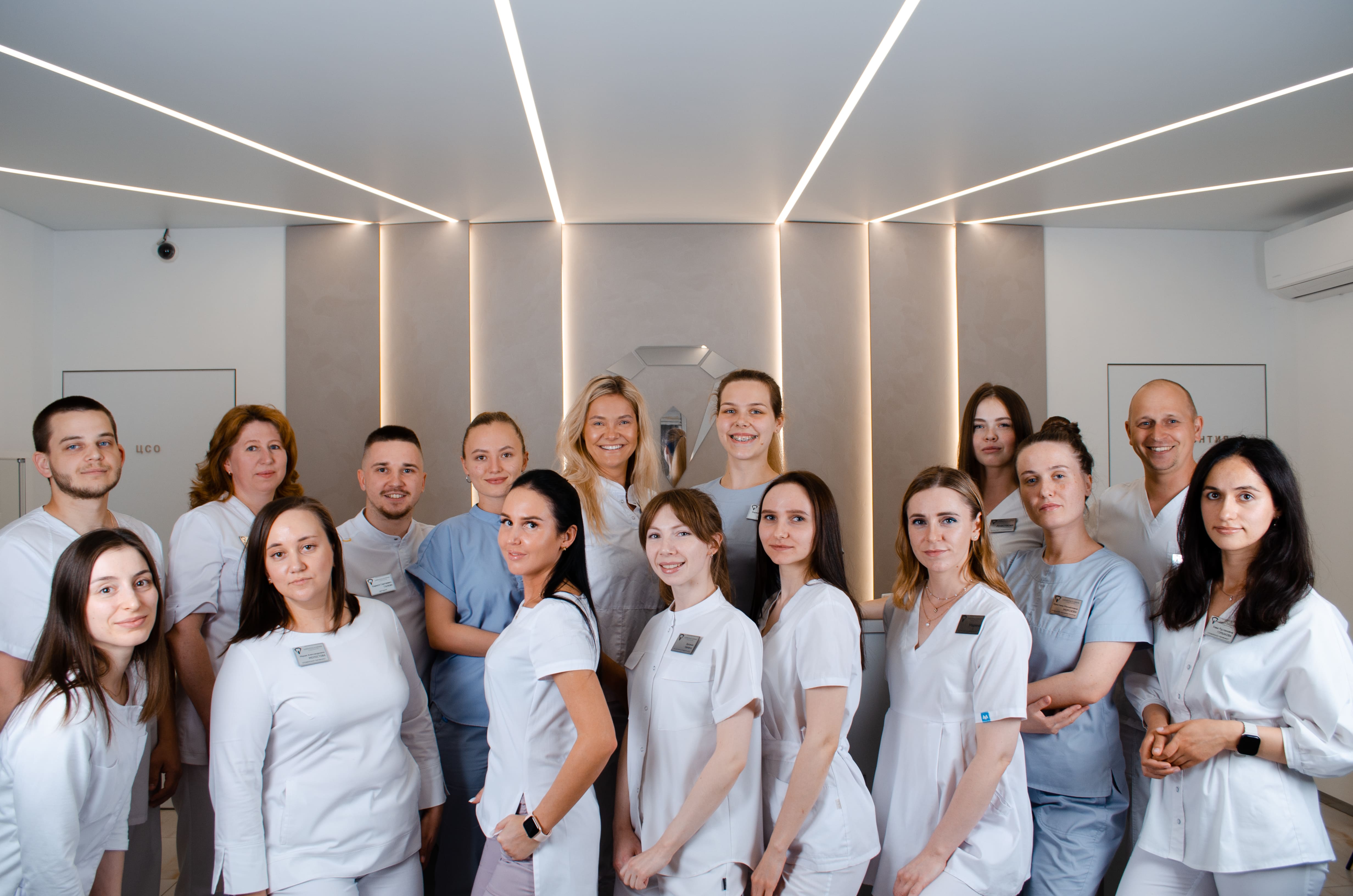 Команда врачей Даймонд-Клиник в Нижнем Новгороде